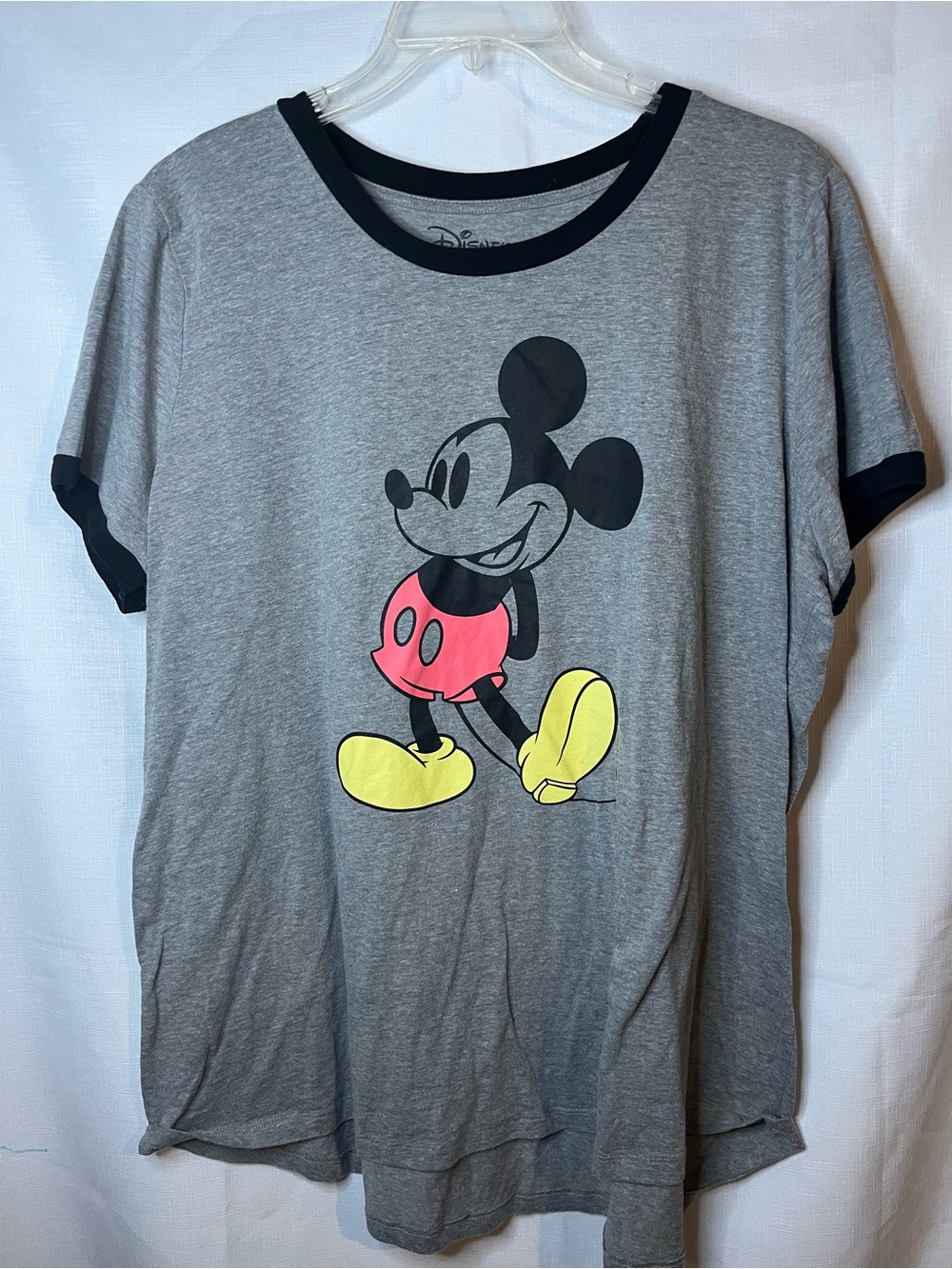 Disney Mickey Mouse Grey Tee